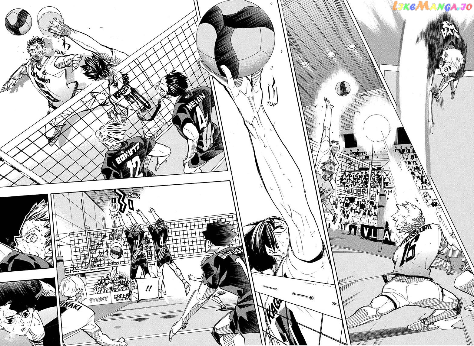 Haikyuu!!, Chapter 400 image 11